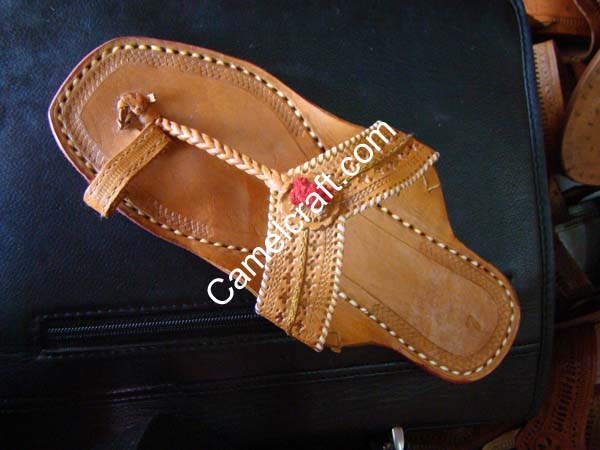 Kolhapuri Chappal, Leather chappals craft, leather handicrafts, India, Indian leather Handicrafts, leather products