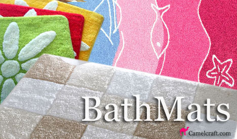 Bathmats, mats, Textile India