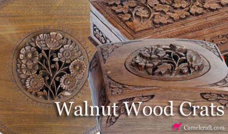 Walnut Wooden Furniture,